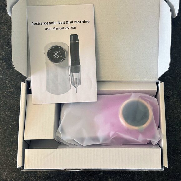 💅🏼 Professional Nail Drill 35k RPM ~ NIB! - Picture 2 of 7